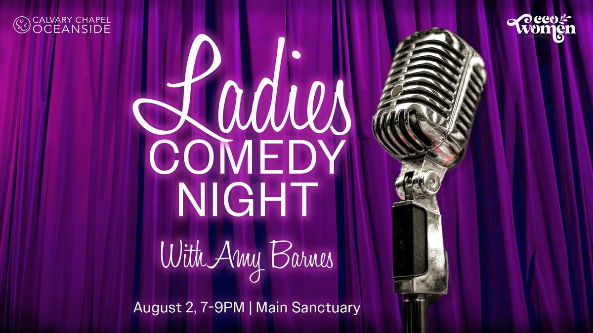 Ladies Comedy Night with Amy Barnes