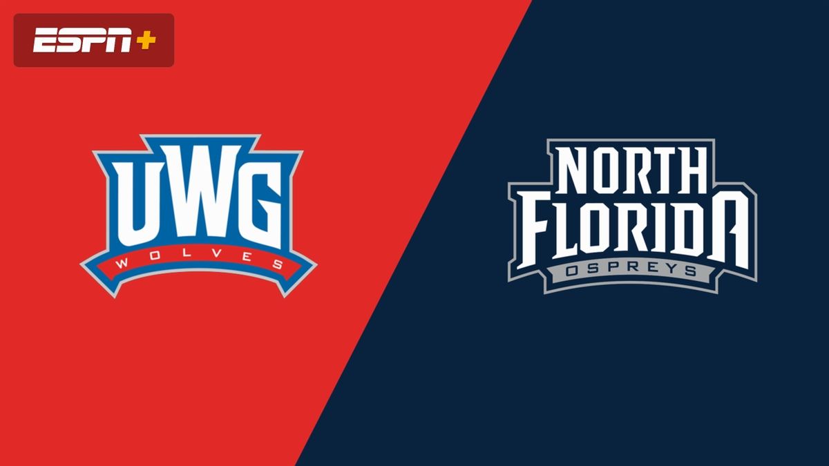 West Georgia Wolves at North Florida Ospreys Mens Basketball
