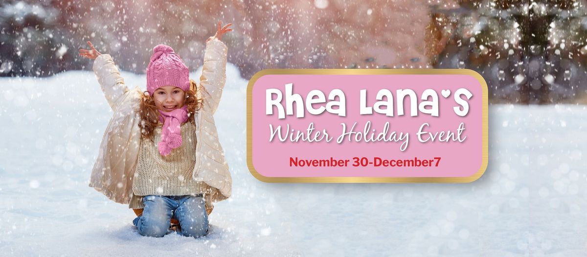 Rhea Lana's of Jonesboro 2024 Winter Holiday Event