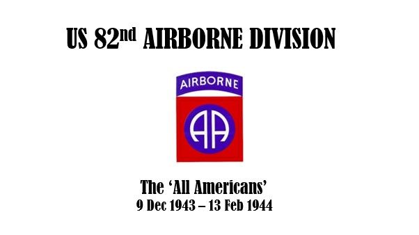 The 'All Americans' in Northern Ireland - the 82nd Airborne Division Story by John P. McCann