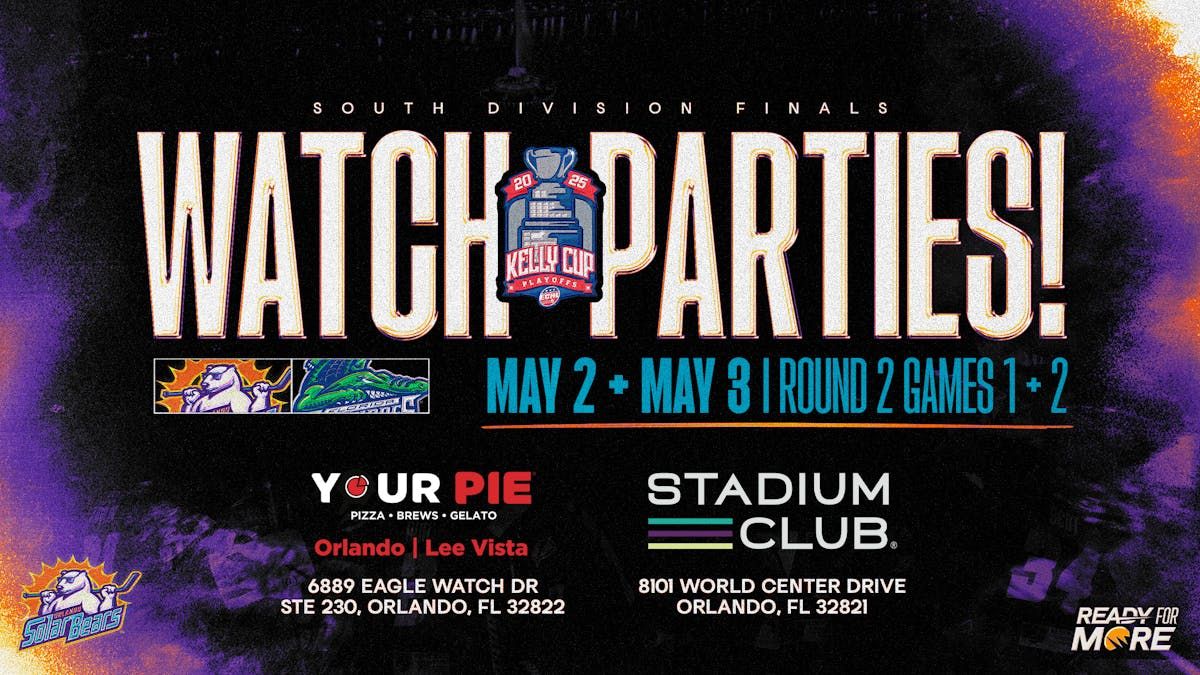 Parking Orlando Solar Bears at Atlanta Gladiators