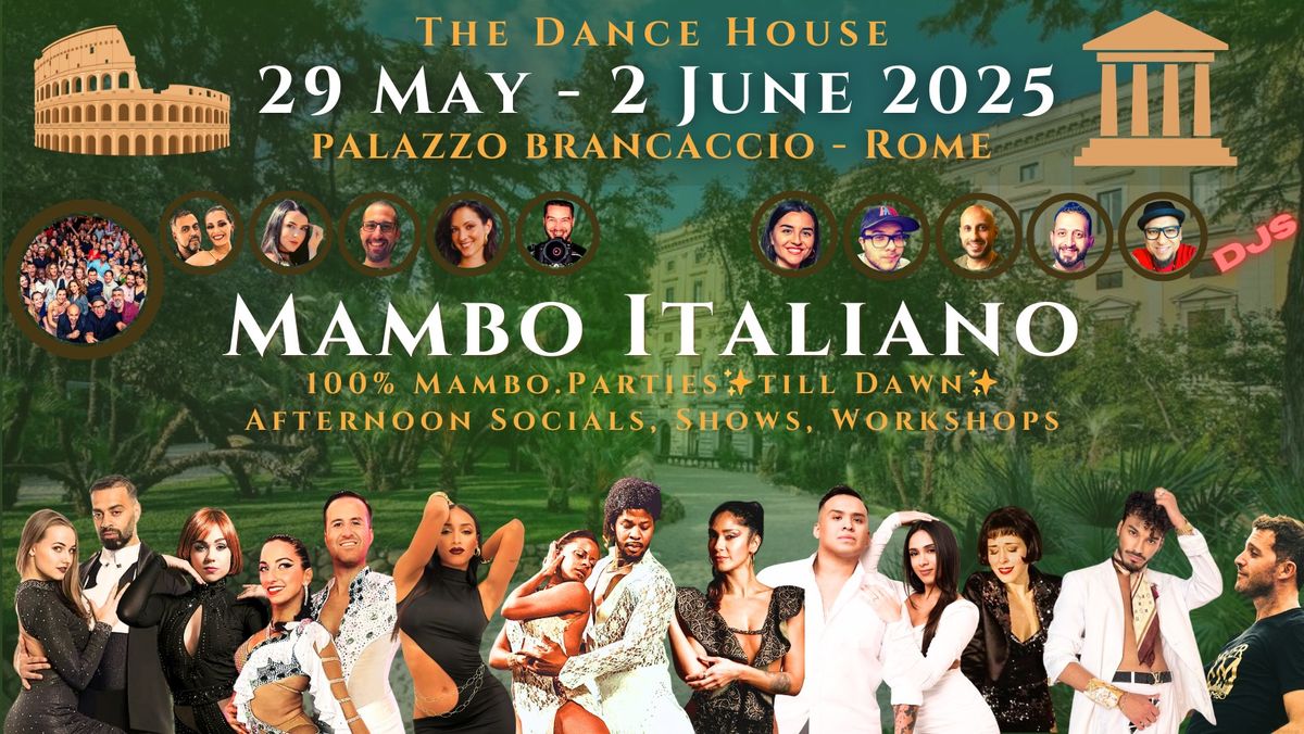 Mambo Italiano 2025