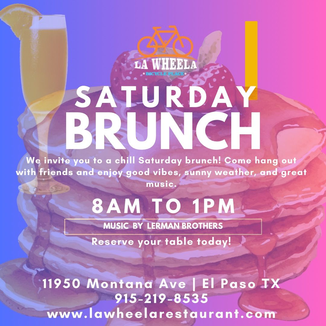 BRUNCH IS BRUNCH!