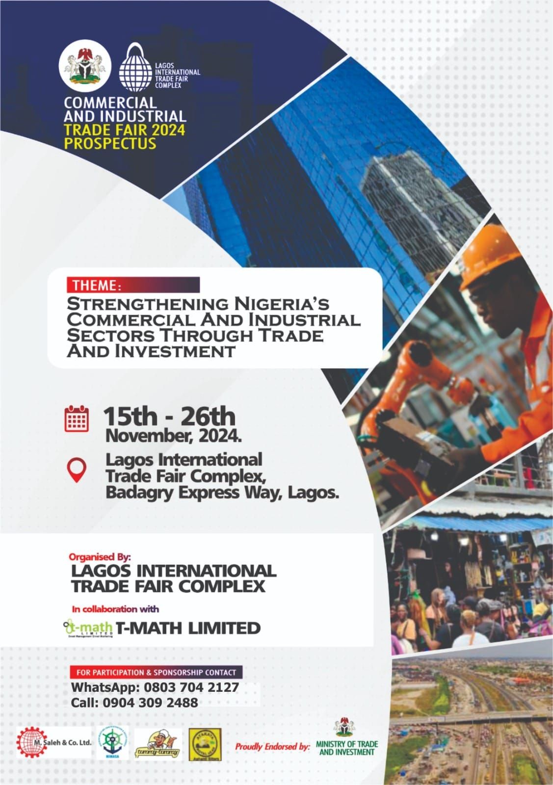 Lagos Commercial and Industrial Trade Fair 2024