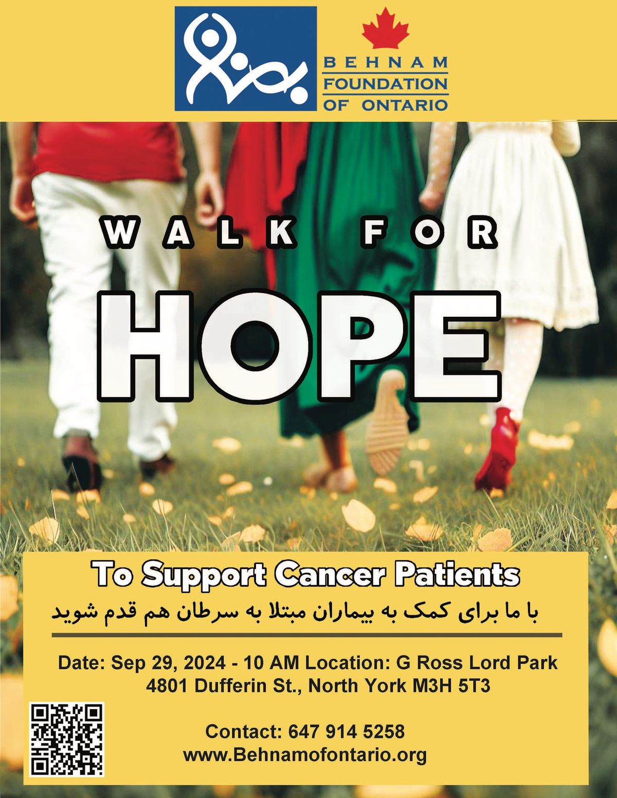 Walk for Hope 2024