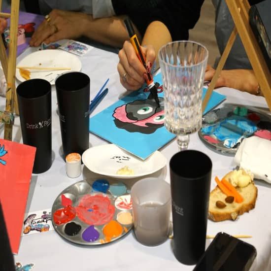 Brunch&Paint : le brunch le plus original de Lyon !