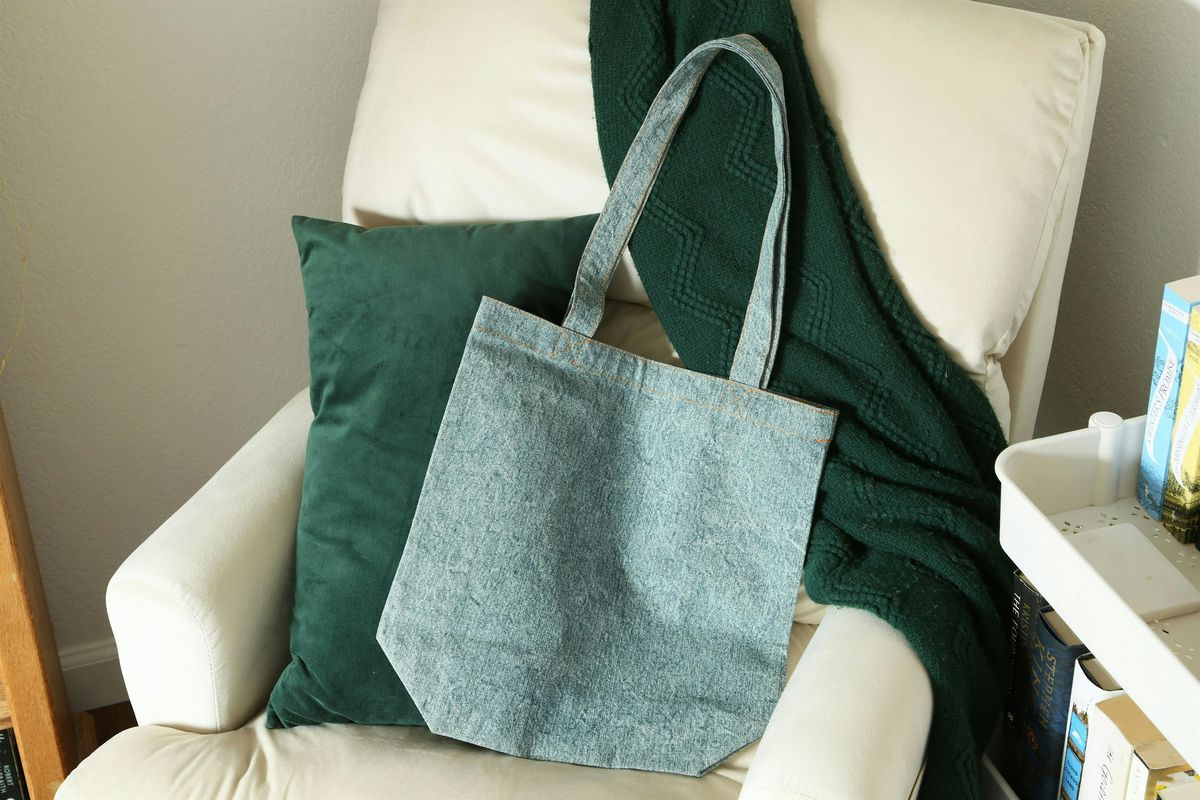 Up-cycled Sari Tote Bag Workshop
