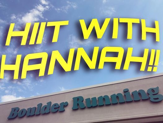 HIIT WITH HANNAH