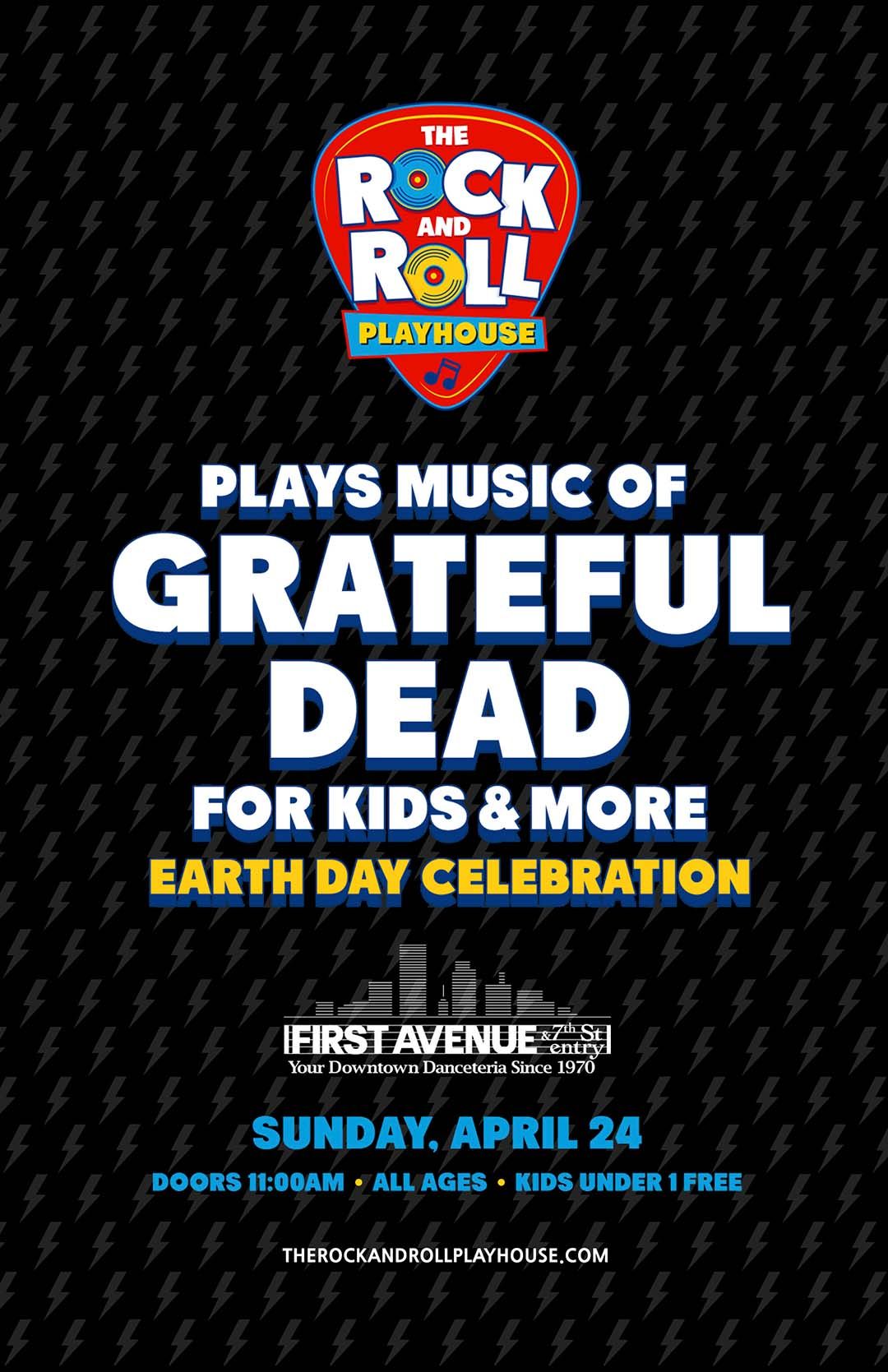 The Rock and Roll Playhouse - The Music of Grateful Dead for Kids