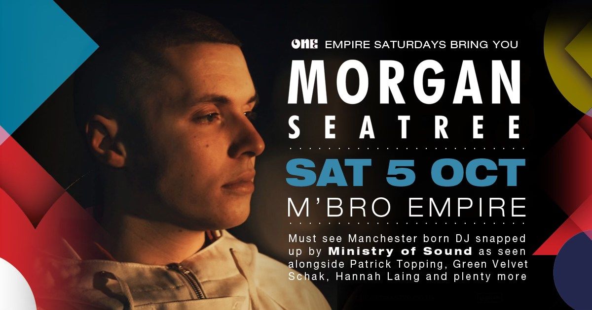 Morgan Seatree : Middlesbrough Empire