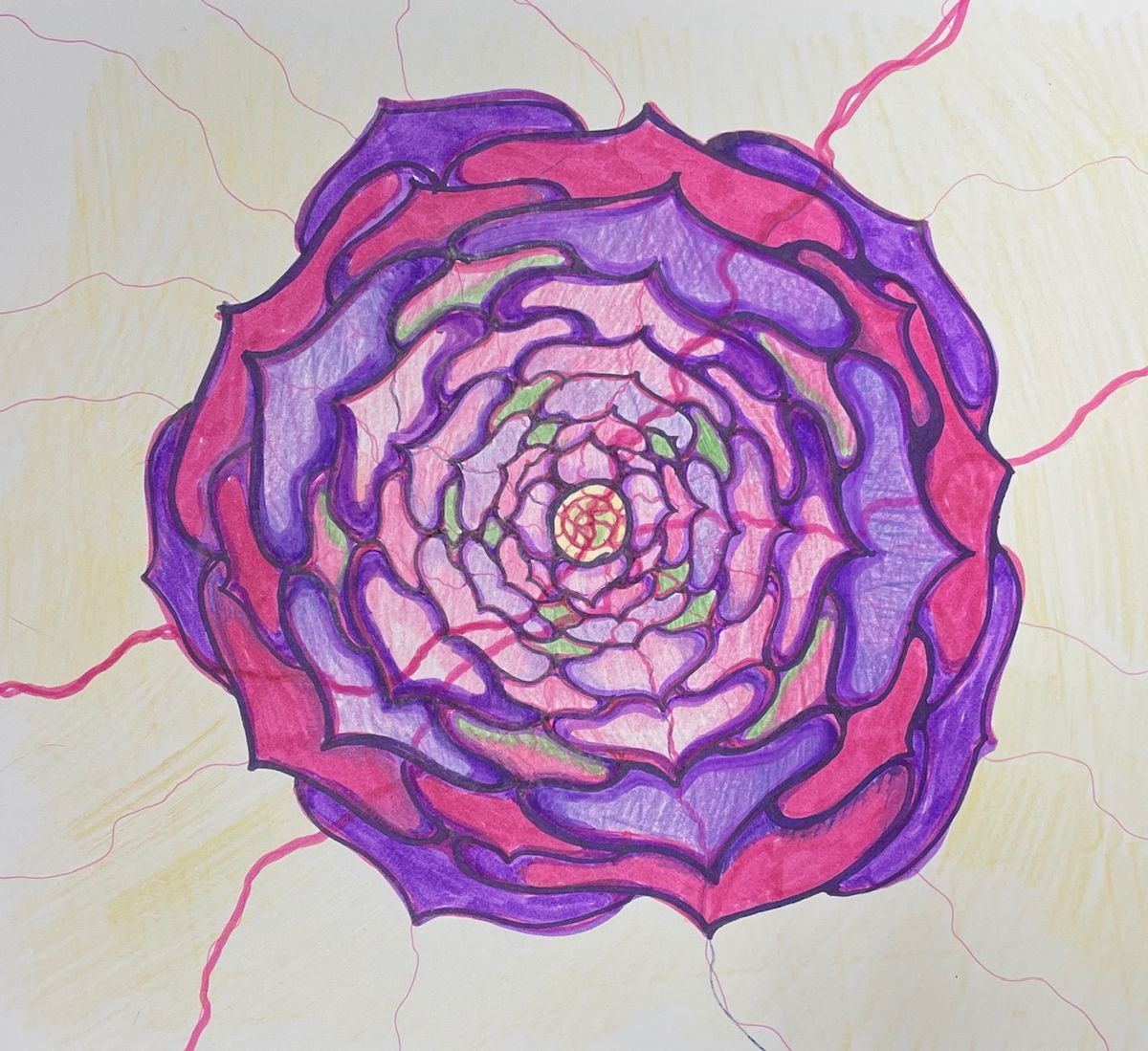 Drawing and Reflecting on the symbolism of the Lotus with Beth Goulet