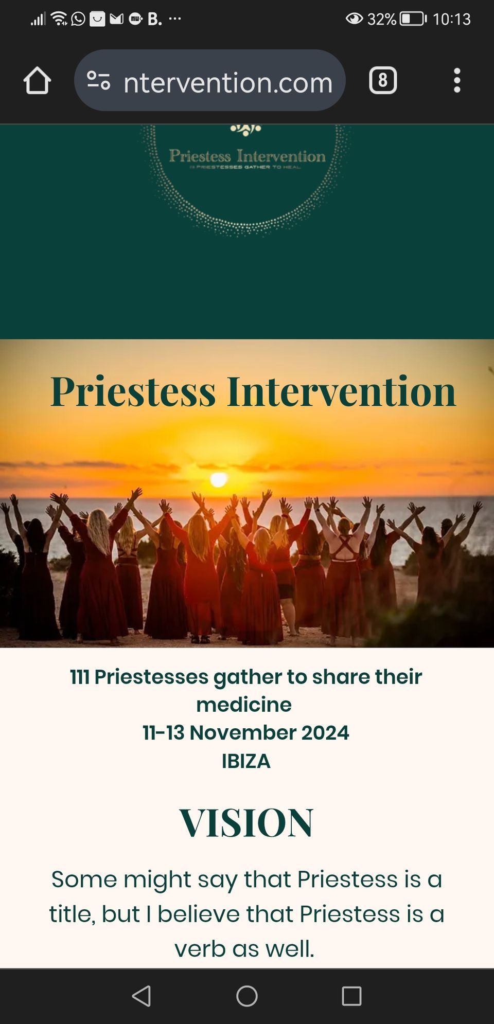 Priestess Intervention 2024