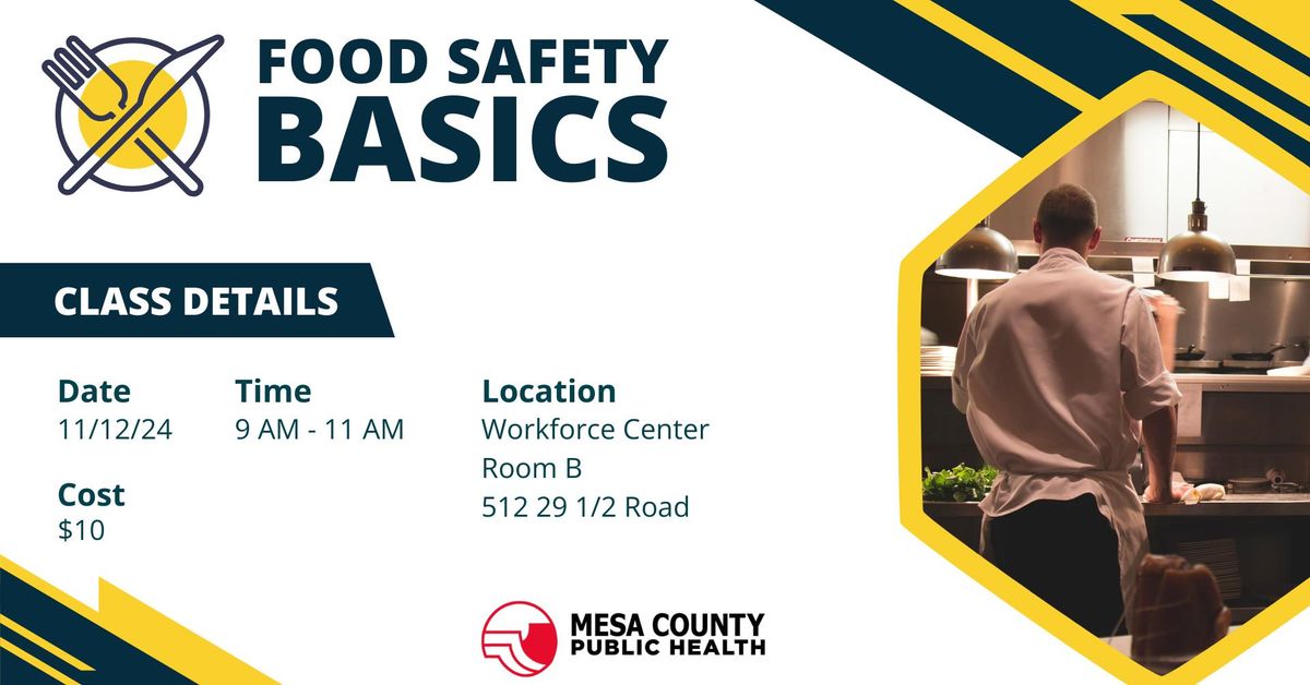 Food Safety Basics Class