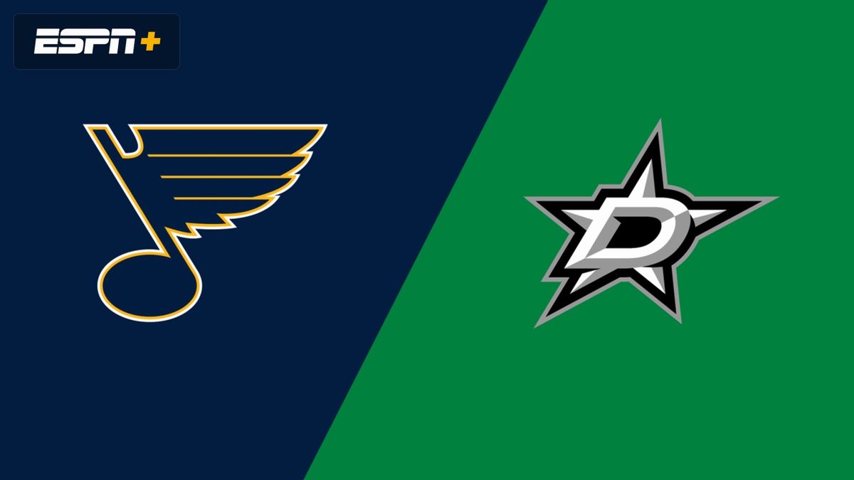 St. Louis Blues at Dallas Stars