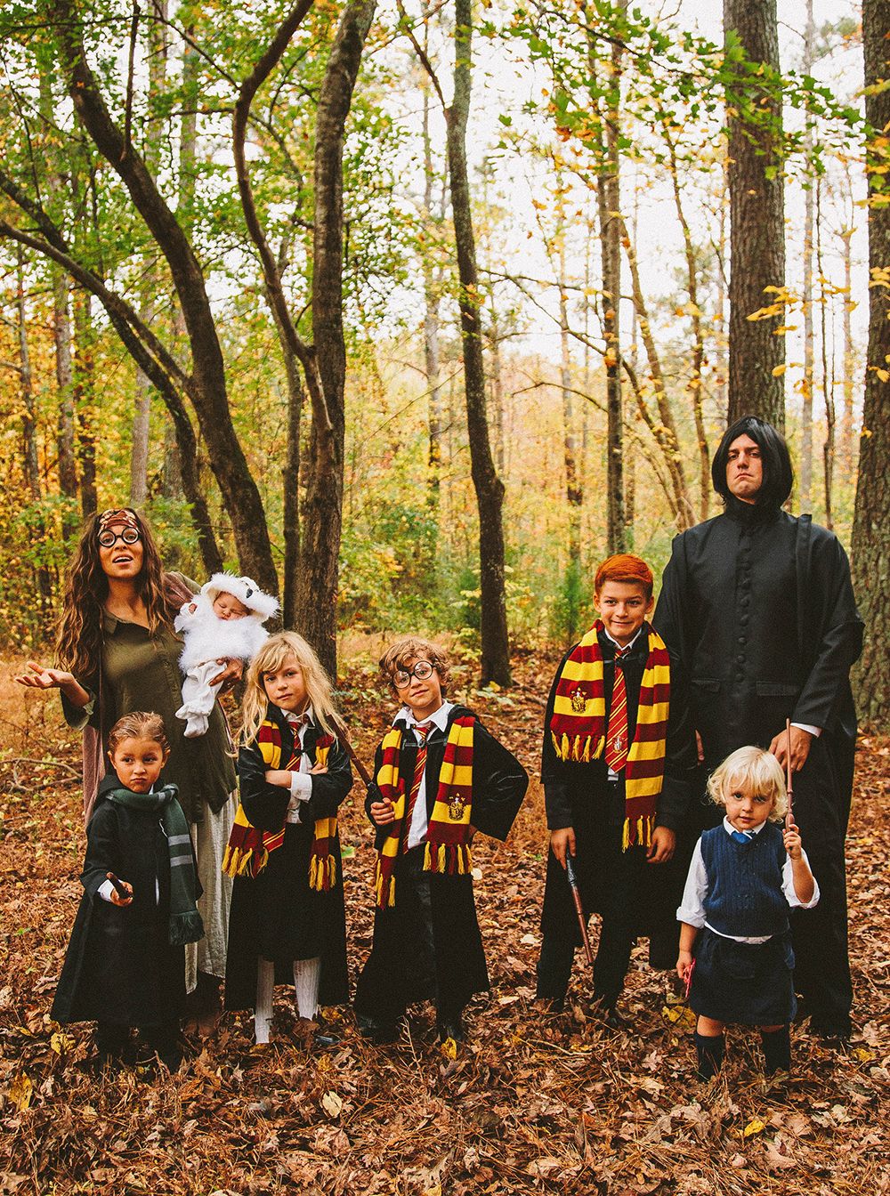 Halloween at Hogwarts