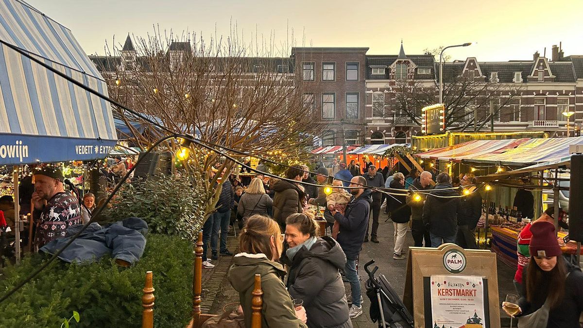 Kerstmarkt @ Caf\u00e9 Frowijn