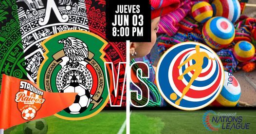 Mexico Vs Costa Rica Raices Brewing Co Denver 3 June 2021