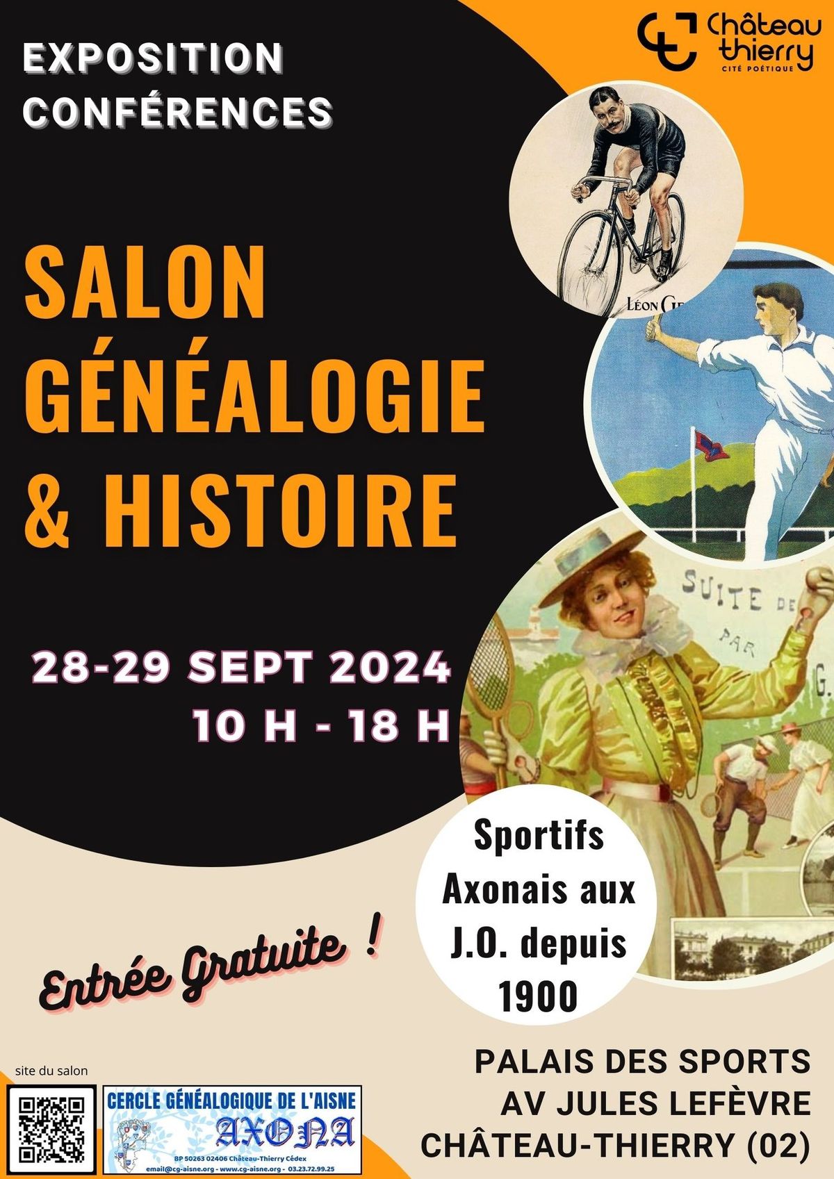 SALON GENEALOGIE ET HISTOIRE