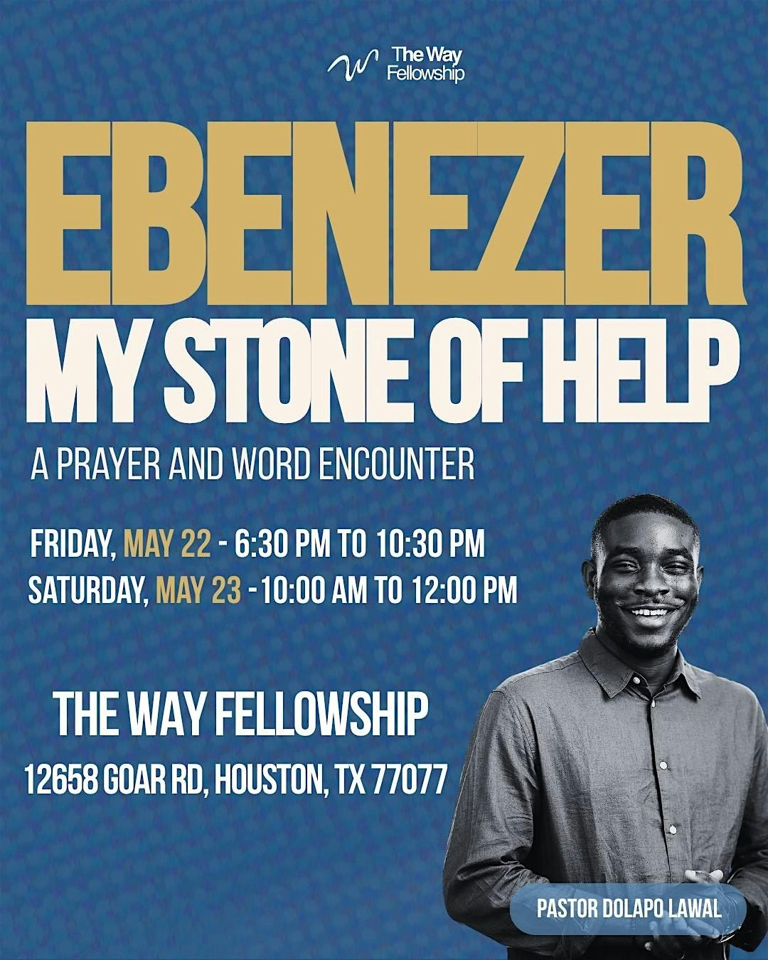 Ebenezer: My Stone of Help