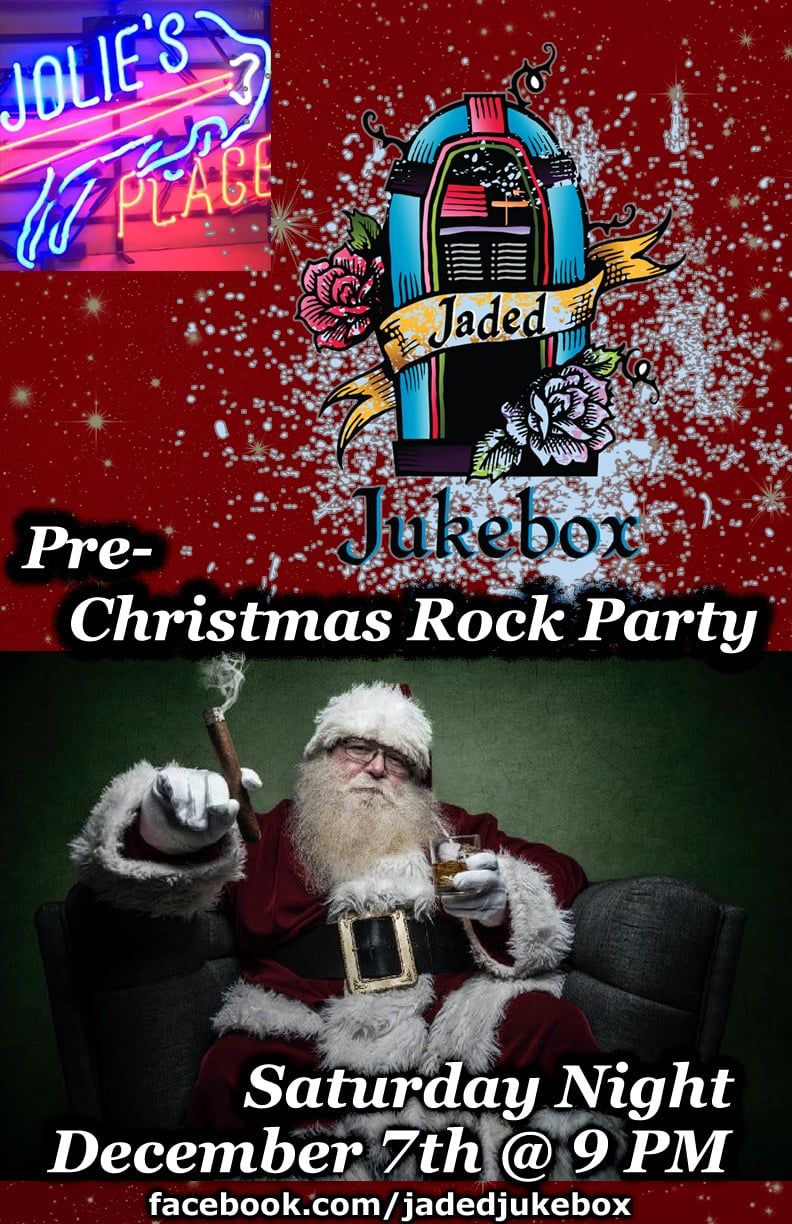 Jaded Jukebox Christmas at Jolie's Place!