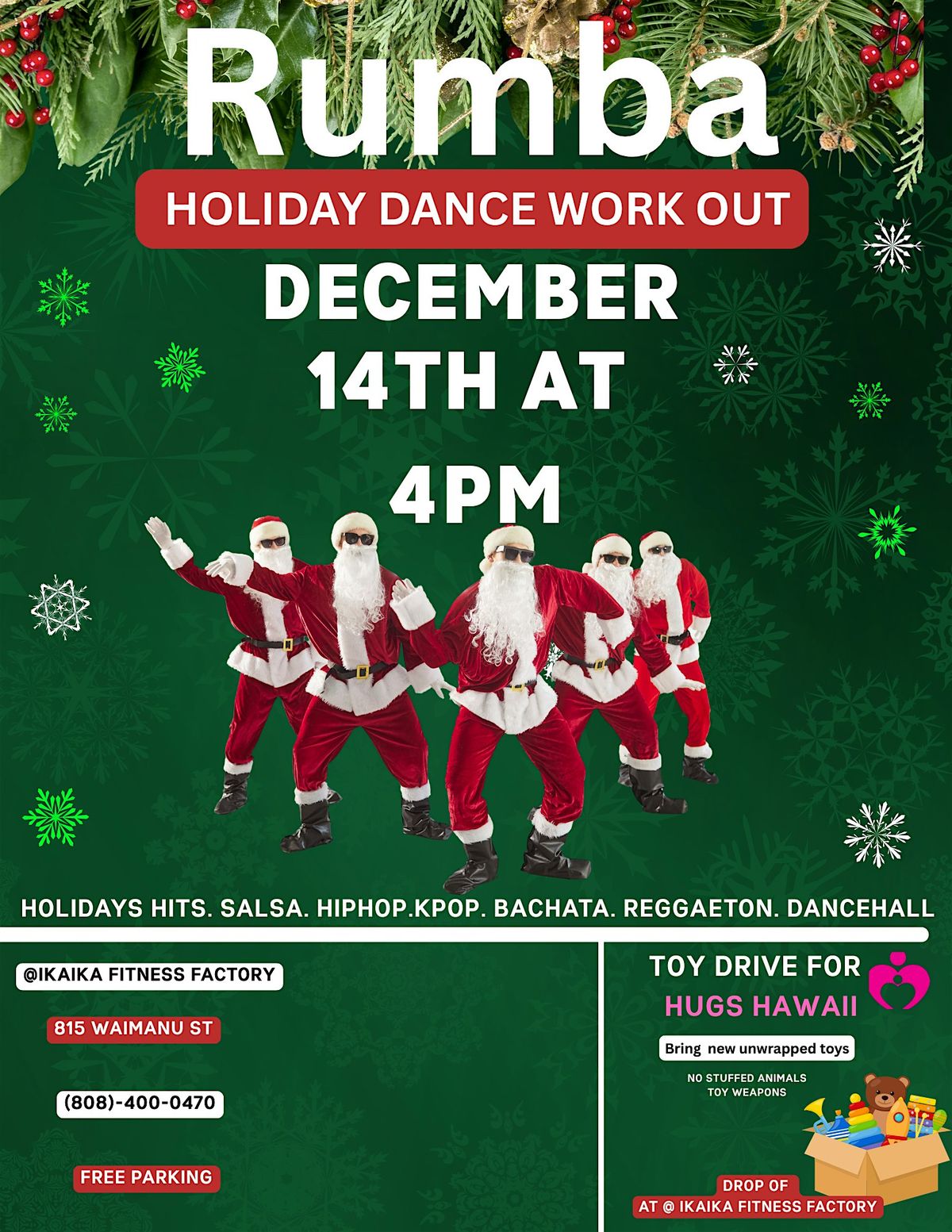 RUMBA~ FUN HOLIDAY DANCE WORKOUT