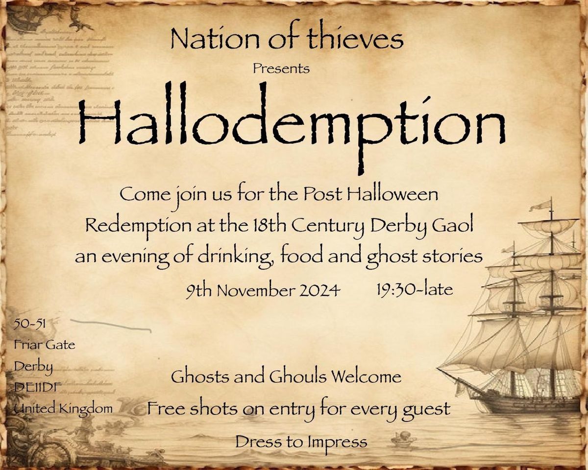 Halloween Pirate Party