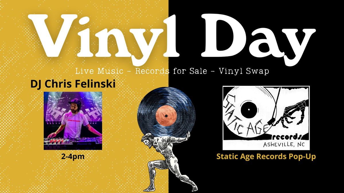 Vinyl Day :: Live Music, Record Pop-Up, & Vinyl Swap