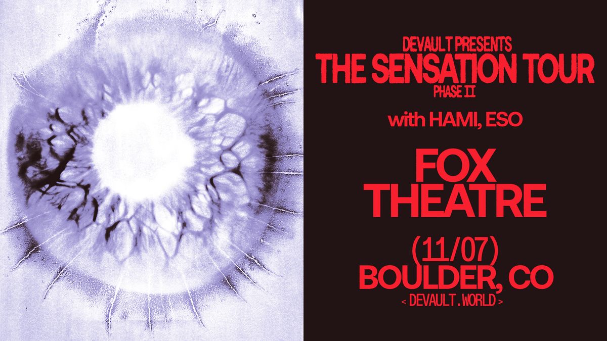 Devault with HAMI, ESO | The Fox Theatre