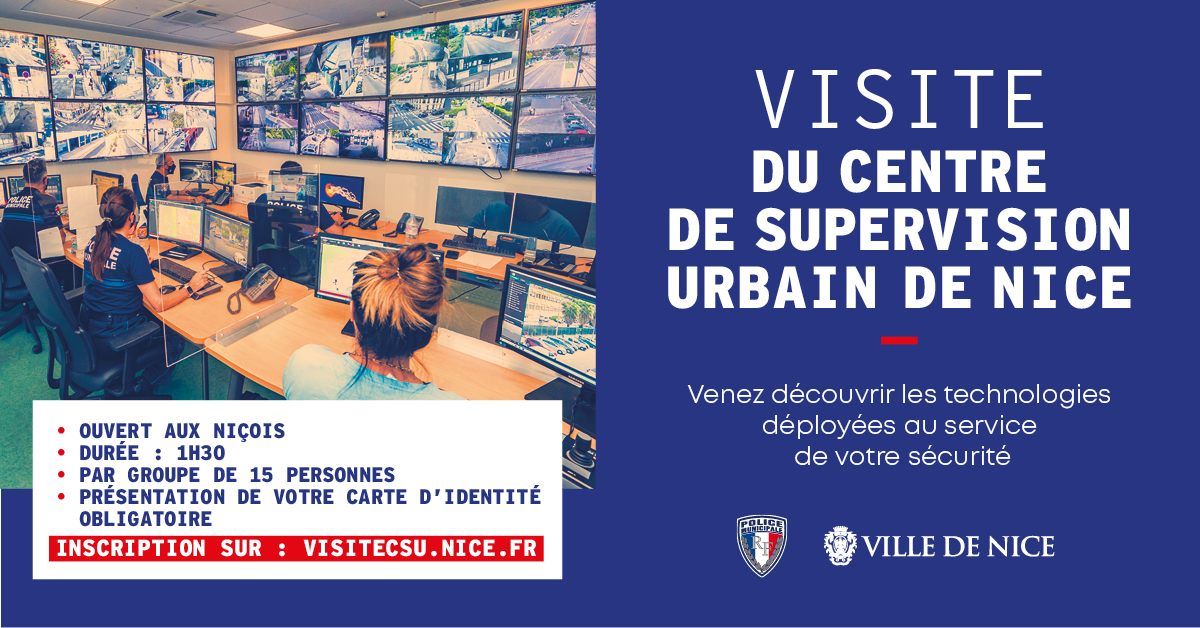 \ud83d\udd35 VISITE DU CENTRE DE SUPERVISION URBAIN