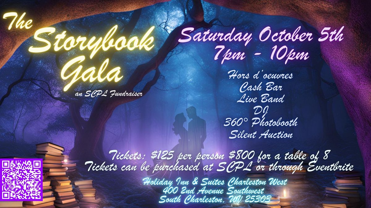 The Storybook Gala - An SCPL Fundraiser