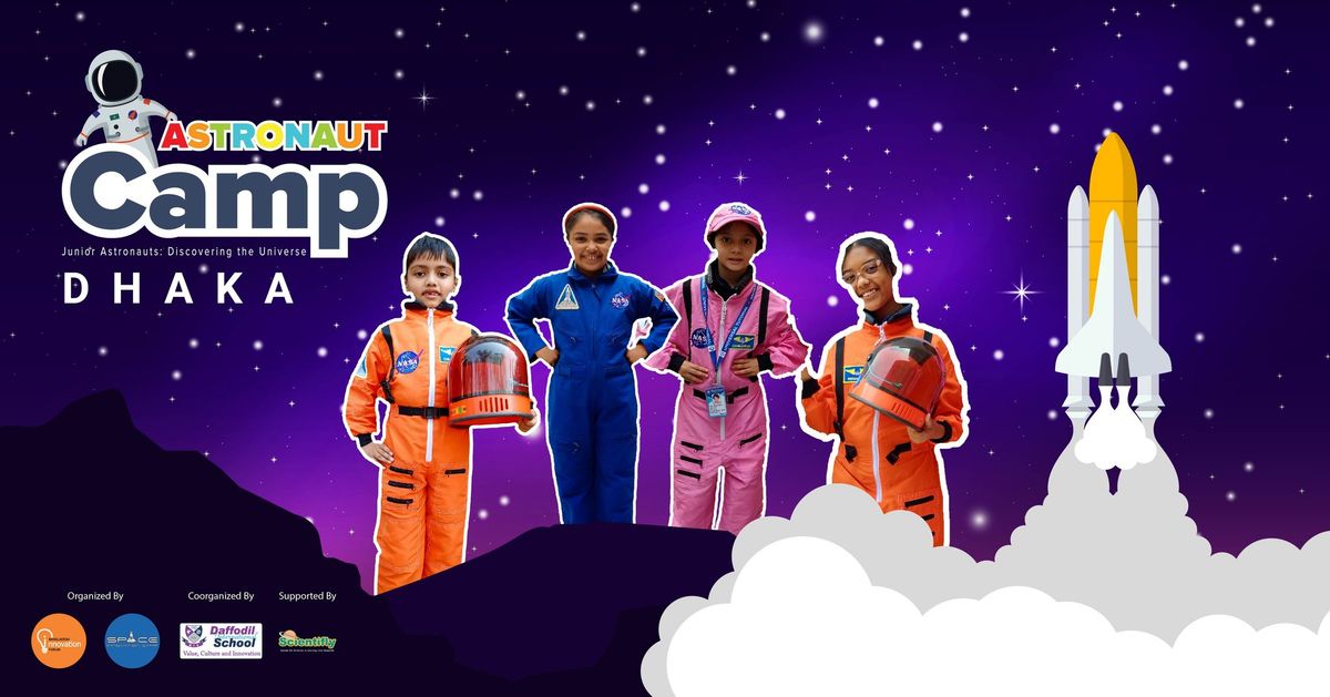 Kids Astronaut Camp- Dhaka