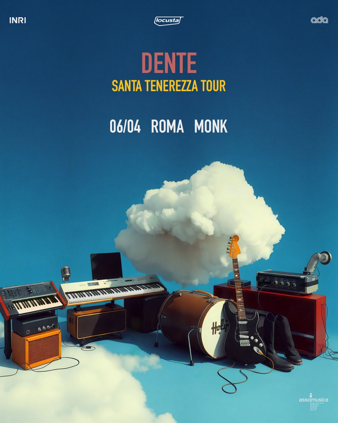 Santa Tenerezza \/\/ DENTE live at MONK Roma