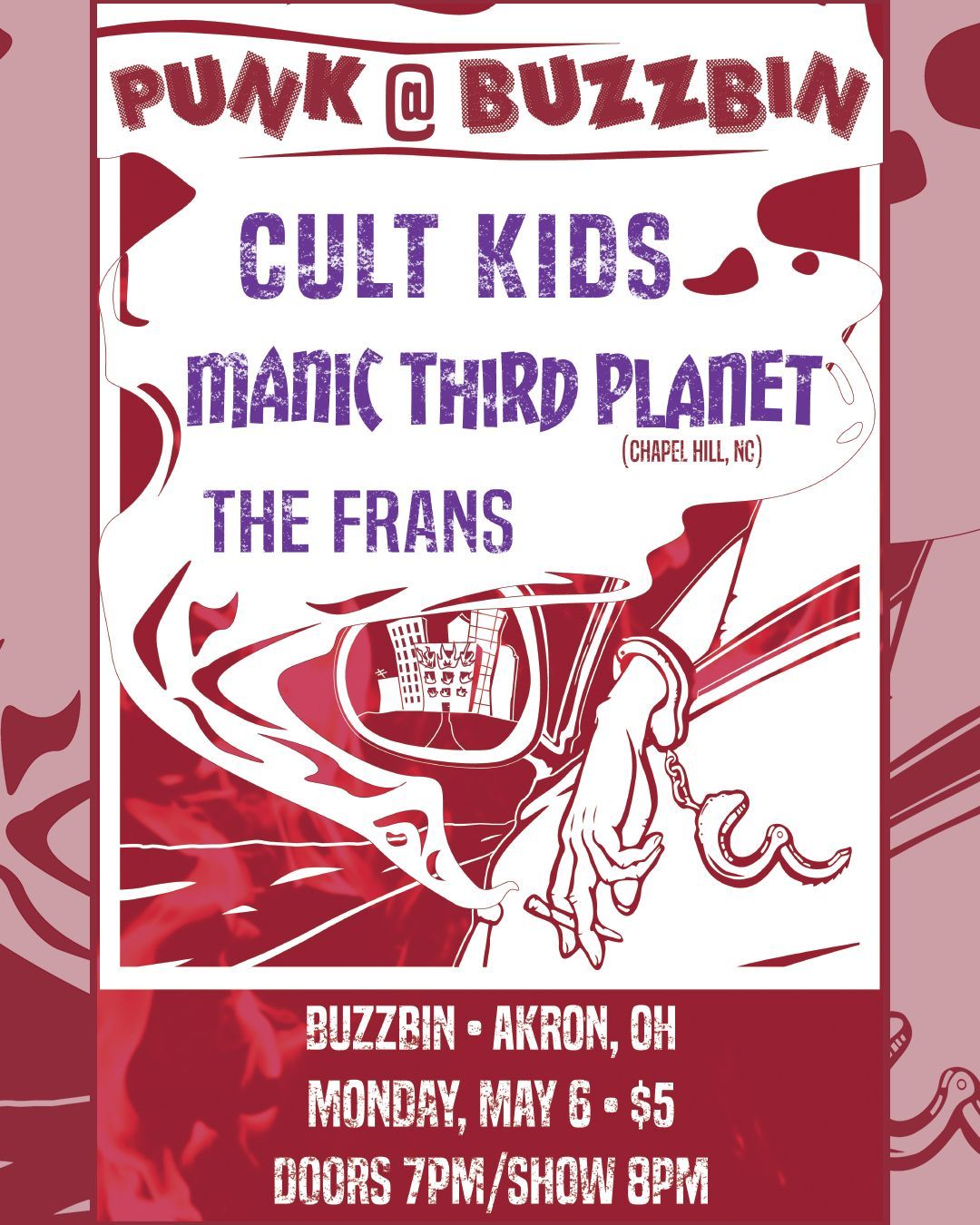 CULT KIDS\/ MANIC THIRD PLANET\/ THE FRANS