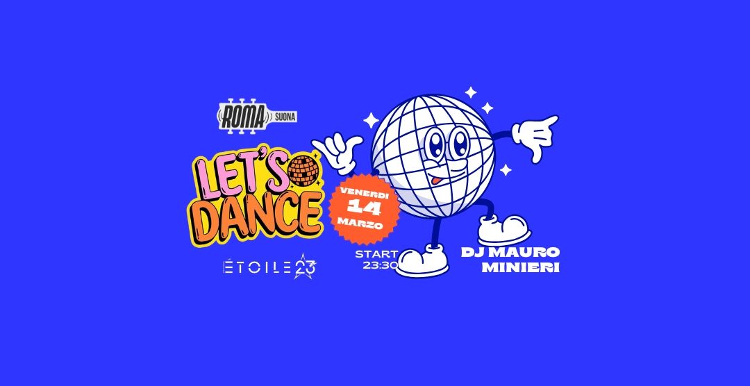 LET'S DANCE | DJ SET DANCE ANNI '80 ad oggi | Mauro Minieri