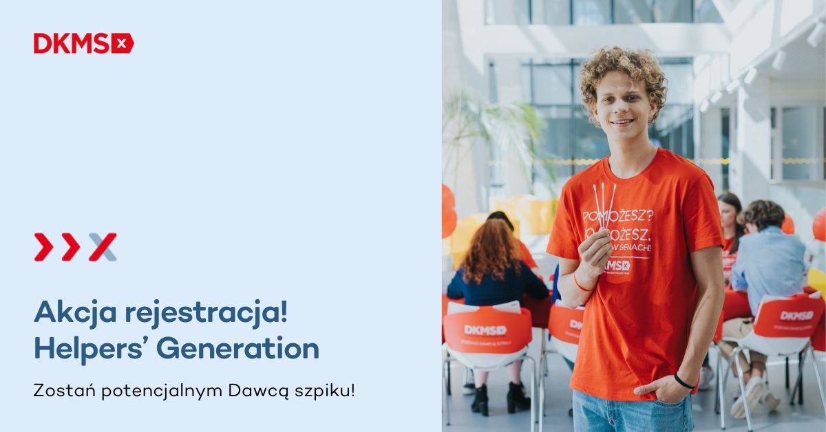 Akcja Helper's Generation Uniwersytet Przyrodniczy w Poznaniu - Rejestracja potencjalnych dawc\u00f3w