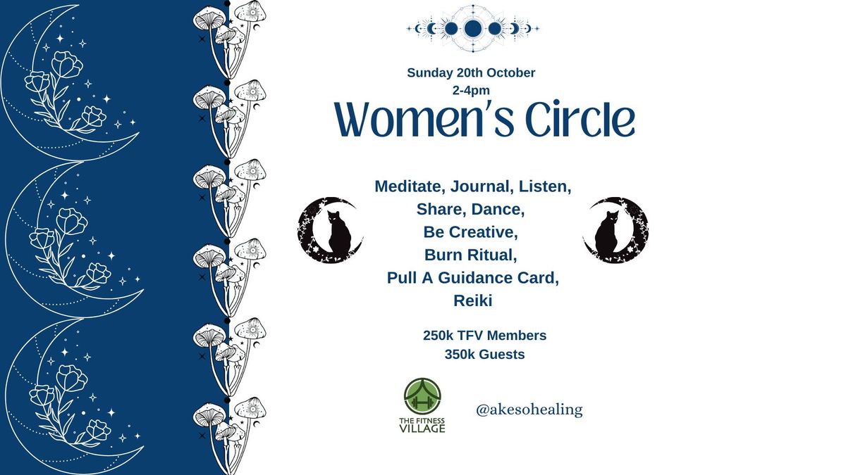 Women's Circle - The Witch Archetype