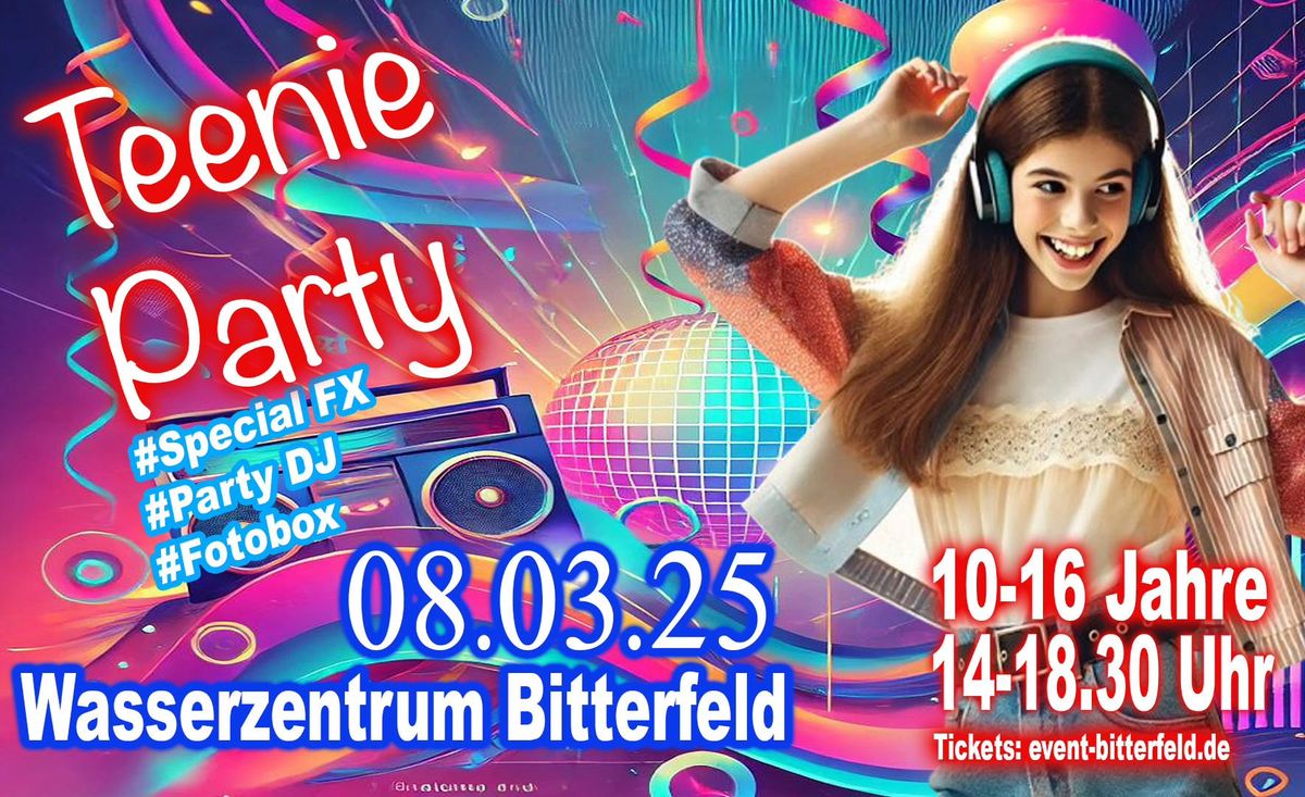 TEENIE PARTY in BITTERFELD