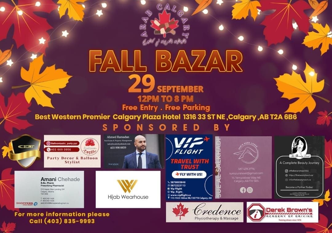 Fall Bazaar