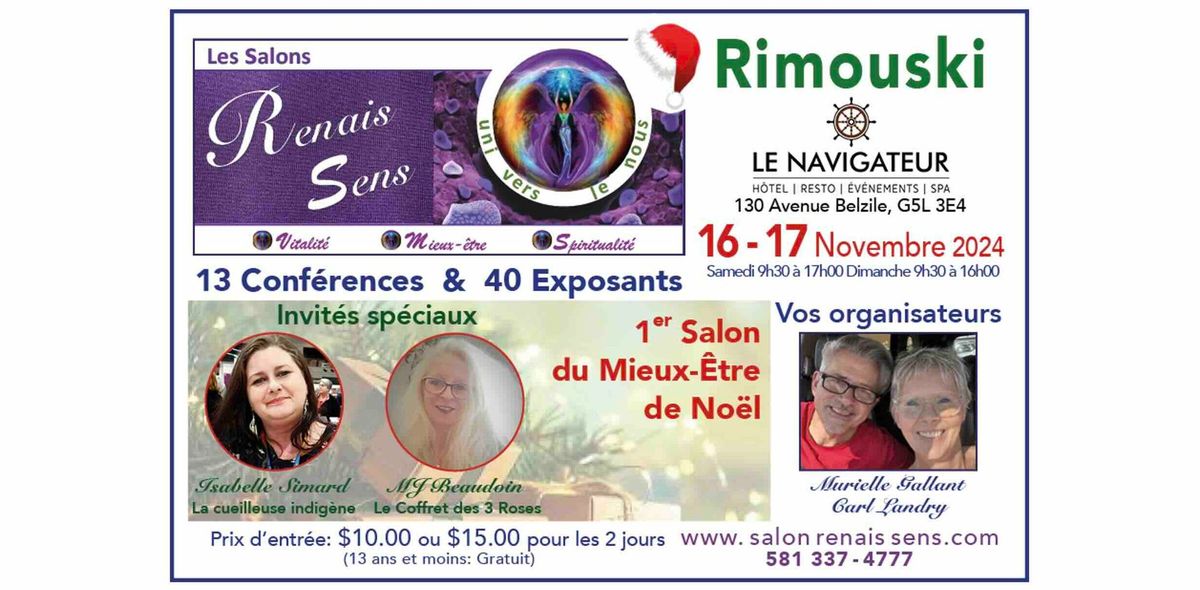 Rimouski " Salon Renais Sens "