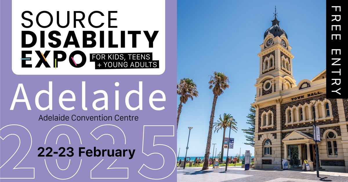 Source Adelaide Disability Expo