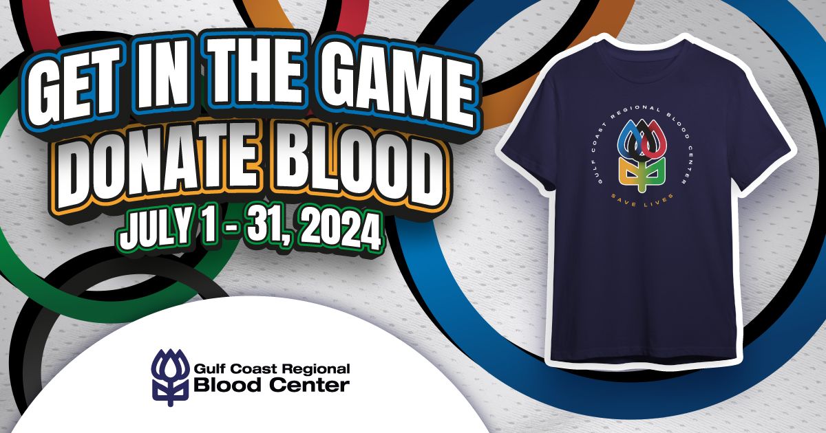 Gulf Coast Regional Center Blood Drive