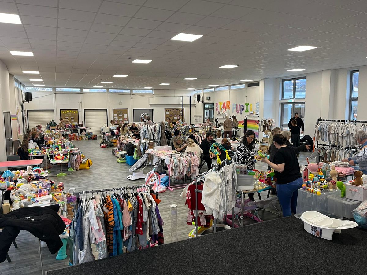 Pre loved baby & children\u2019s market 