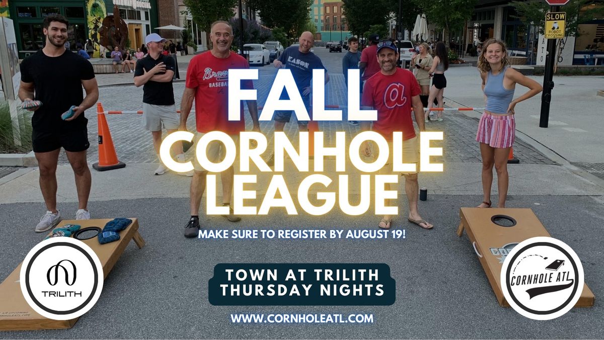 Fayetteville Fall Cornhole League on Thursday Nights