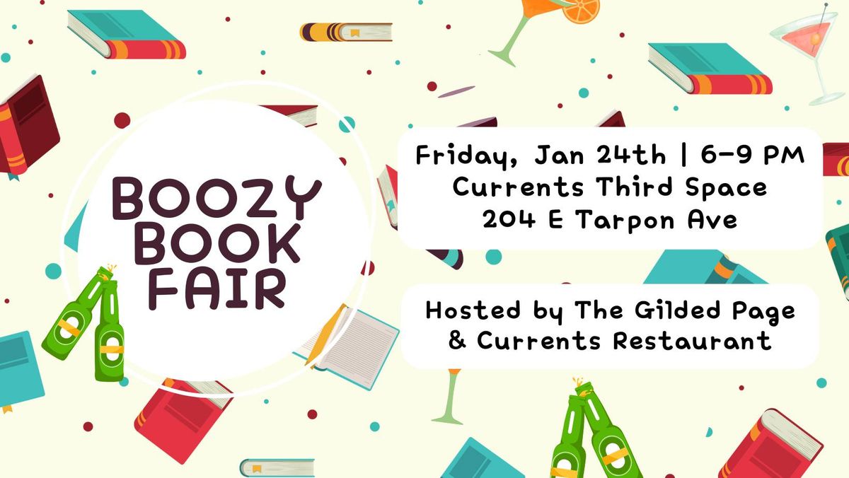 Boozy Book Fair