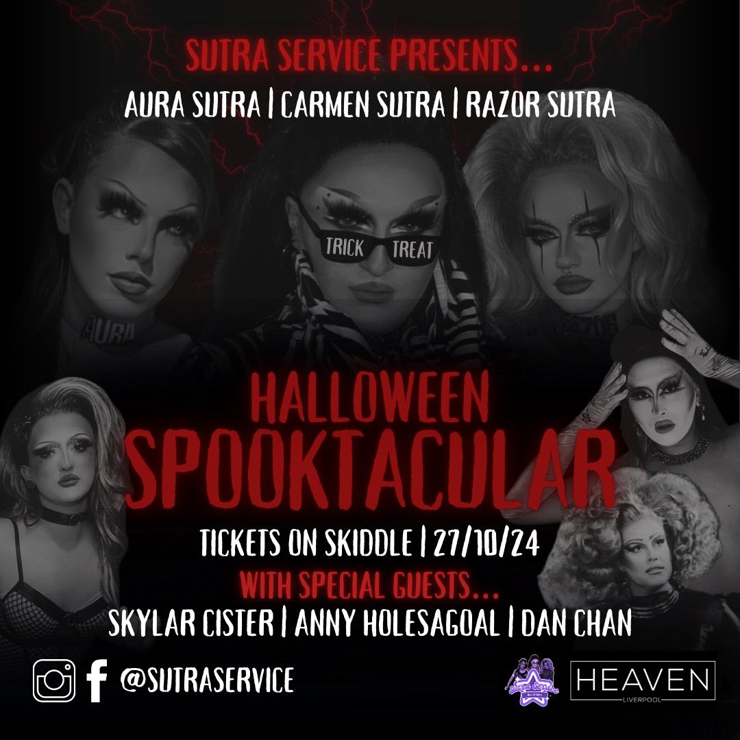 Sutra Service: Halloween Spooktacular!