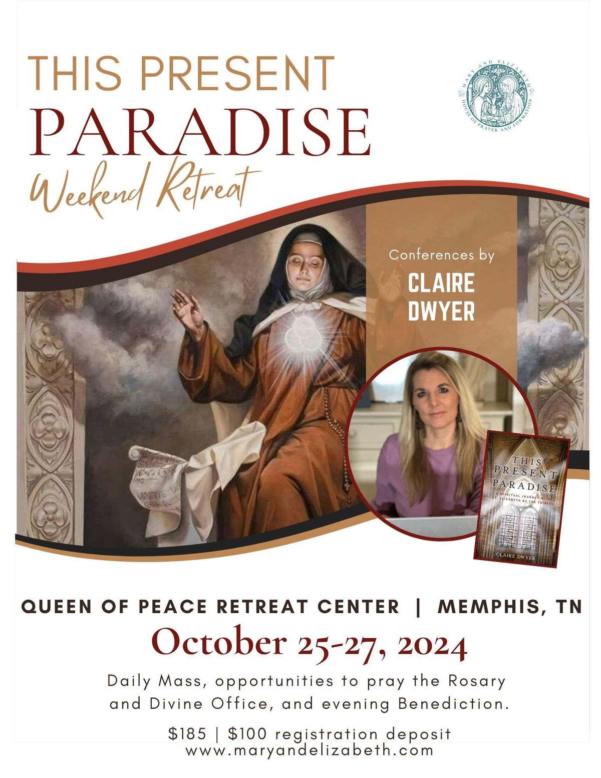 Fall Women's Retreat with Mary and Elizabeth