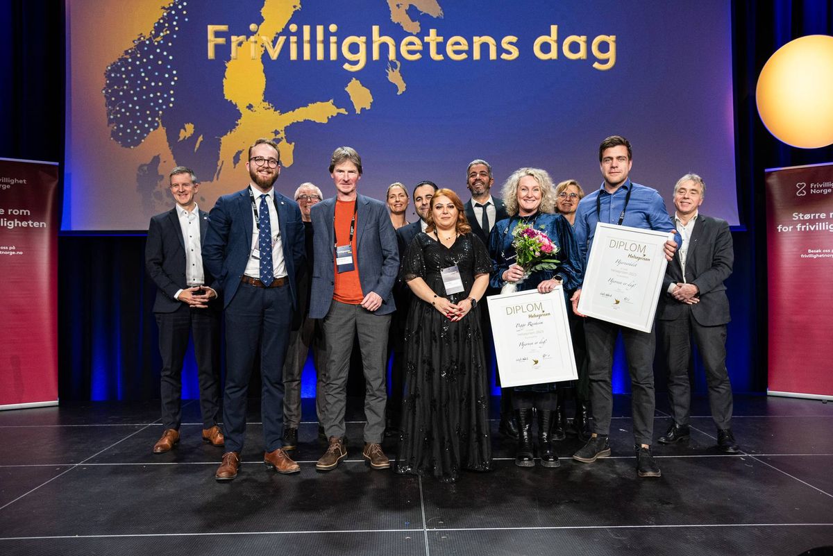 Frivillighetens dag 2024