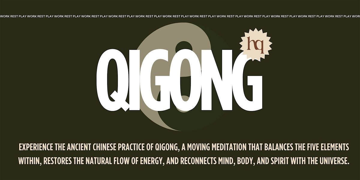 Qigong Energy Reset w. Sharon Bednar