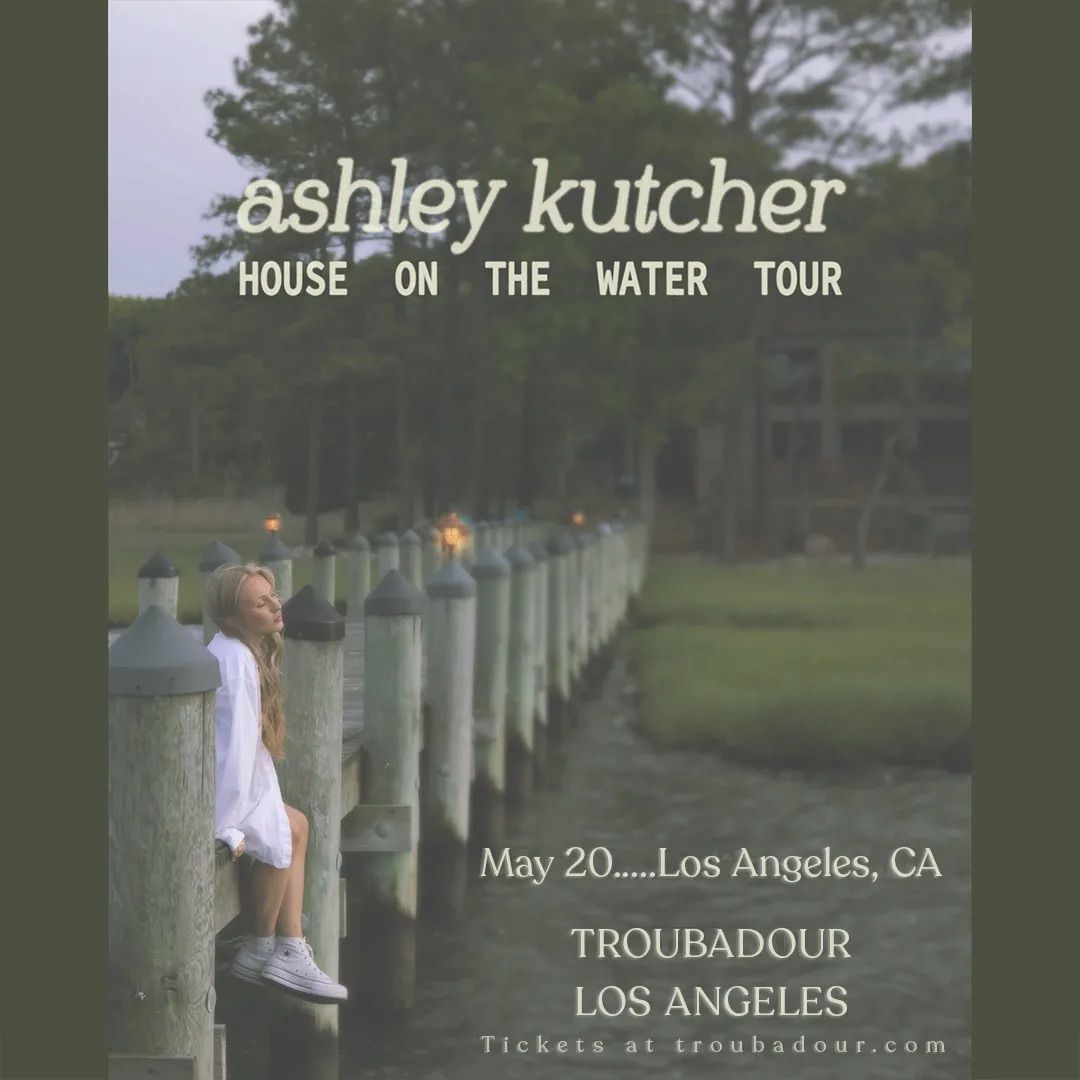 Ashley Kutcher w\/ Caleb Hearn & Dead Like Disco at Troubadour
