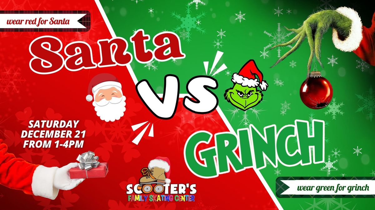 Santa vs. Grinch Skate